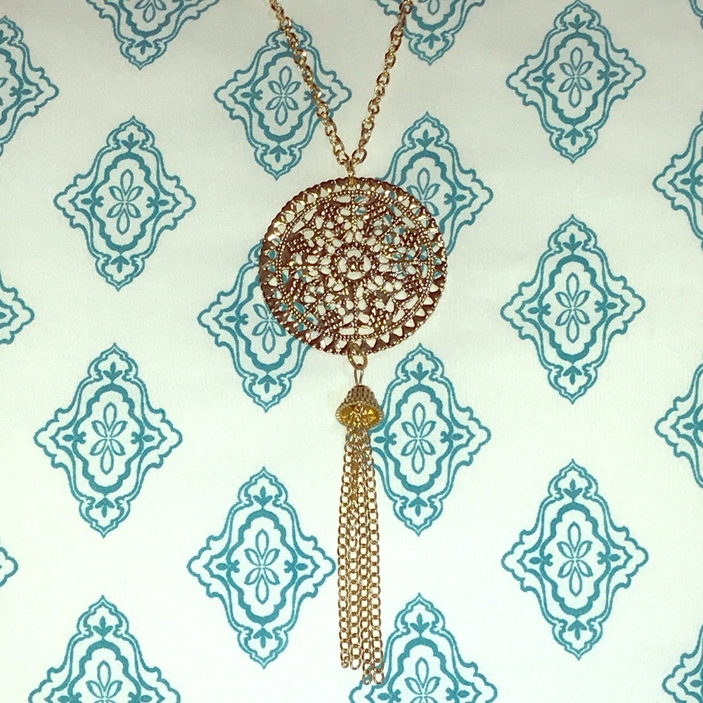 ✨Gold Boho Necklace